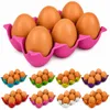 Eierhalter für 6 Eier Kühlschrank Eierablage Eiereinsatz Produktbild-Vorschau 1