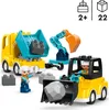 LEGO DUPLO 3-in-1 Baufahrzeuge - Pädagogisches Montessori Produktbild-Vorschau 2