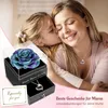 Collana Sunia Eternal Rose with Mum, argento 925, regalo Anteprima dell’immagine prodotto 5
