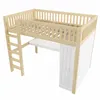 Flieks Patrová postel 140x200cm s psacím stolem a skříní, Náhled obrázku produktu 11