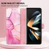 Galaxy Z Fold3 Pouzdro,PolyuretanKožené Pouzdro s Náhled obrázku produktu 4