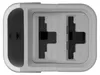 Teesa TSA0046 Mop met twee reservoirs R19, witgrijs Productafbeelding-voorbeeld 3