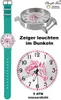 Armbanduhren Mädchen mit Pferdemotiv Kinder Uhr wasserdicht Produktbild-Vorschau 2