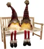 Weihnachten LED Deko Wichtel Figur Kanthenocker 25cm (60cm) Produktbild-Vorschau 1