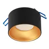 ZAMA Black Gold S zapustené stropné svietidlo IP20 okrúhle Náhľad obrázku produktu 1
