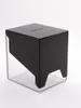 Bastion 100+ XL Deckbox Schwarz/Klar für 100+ Doppelt Produktbild-Vorschau 6