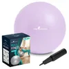 Piłka gimnastyczna 55 cm piłka do ćwiczeń fitness sportowa Podgląd zdjęcia produktu 1