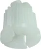 A white plastic plumbing part on a white background. Produktbild-Vorschau