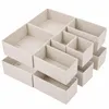 Aufbewahrungsboxen Ordnungsboxen 12er Set aus Vliesstoff – Produktbild-Vorschau 1