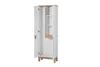 Mobile Bagno Alto 60 Cm Bianco Lucido Moderno 3 Ante Anteprima dell’immagine prodotto 3