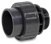 Mega Verschraubung mit O-Ring PVC-U 50 mm x 1 1/2 Zoll Produktbild-Vorschau 2