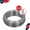 A coil of wire with a close-up inset showing the wire's diameter. Produktbild-Vorschau
