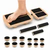 Balance Board Holz Fußtrainer 1,5cm verstärkt mit 12 Produktbild-Vorschau 1
