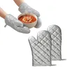 Küchenhandschuhe Ofenhandschuhe Topfhandschuhe mit Magnet Produktbild-Vorschau 1