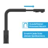 Bächlein Küchenarmatur 360 Grad schwenkbar Farbe Produktbild-Vorschau 4