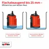 Grafner Drainage Schmutzwasserpumpe 400 Watt bis 7500 l/h Produktbild-Vorschau 6