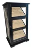 Uhrenvitrine Uhrenbox für 18 Armbanduhren Standvitrine Produktbild-Vorschau 1