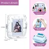 Puzdro pre Instax Mini 11 9 8 8+, priehľadné ochranné Náhľad obrázku produktu 6