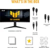Asus Tuf Vg34wqml5a 34´´ Wqhd Va Led 250hz Gebogener Produktbild-Vorschau 15