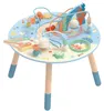 CLASSIC WORLD Tavolino delle attività in legno "La vita Anteprima dell’immagine prodotto 12