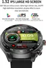 A close-up of a smartwatch displaying its screen with various health and time information. Náhled obrázku produktu