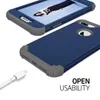 iPhone 8 Plus Hülle, LaimTop Heavy Duty 3 in 1 Hybrid Hart Produktbild-Vorschau 6