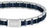 Bracelet bicolore élégant pour homme Metal Links Essentials Voir les images du produit 2