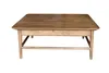 Giga Meubel Salontisch Lana - Natur Holz - 100x100x38cm Produktbild-Vorschau 3