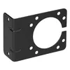 Steckdosenhalterung 7- 13 polig Loch Ø5,1cm Halter Anhänger Produktbild-Vorschau 2