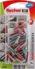 Fischer 534996 skrutkovacia kotva / hmoždinka 18 ks Súprava Náhľad obrázku produktu 1