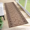 Läufer Teppich Meterware Flur Brücke Wohnzimmer Produktbild-Vorschau 1
