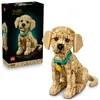 LEGO Icons Golden Retriever Welpe - Modellbau für Produktbild-Vorschau 1