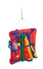 Plastová hojdačka 35 x 34 cm, červená, nosnosť 40 kg, v Náhľad obrázku produktu 2
