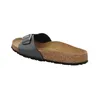Birkenstock Damen Pantolette, schwarz(schwarzmetallic Produktbild-Vorschau 36
