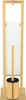 WENKO Stand WC-Garnitur Mod. Rivalta Gold, Edelstahl Produktbild-Vorschau 6