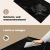 KitchenYeah© Herdabdeckplatte Marmoroptik - Luxus - Schwarz Produktbild-Vorschau 4