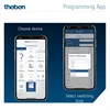 Theben LUXA 103 S360-100-12 AP WH, Präsenzmelder, 360°, AP Produktbild-Vorschau 14