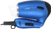 A blue Clatronic travel hair dryer is shown against a white background. Anteprima dell’immagine prodotto