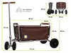 Beachtrekker LiFe faltbarer Bollerwagen + Feststellbremse, Produktbild-Vorschau 3