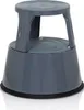 hjh OFFICE Tritthocker TIO-M II Metall, Kunststoff Tritt Produktbild-Vorschau 1
