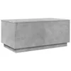 A concrete-effect coffee table with a modern, minimalist design. Produktbild-Vorschau