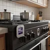 Digitálne stopky s dotykovým displejom Odpočítavacie stopky Náhľad obrázku produktu 5
