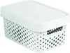 Curver INFINITY opbergbox met deksel en gaatjespatroon, 4,5 Productafbeelding-voorbeeld 1