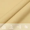 vidaXL Tenda da sole color sabbia 5x4 m 100% poliestere Anteprima dell’immagine prodotto 9