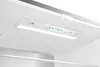 Close-up view of the control panel and interior light of a refrigerator. Produktbild-Vorschau