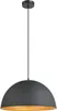 Globo Lighting|Hängeleuchte Metall schwarz, 1x E27 Produktbild-Vorschau 1
