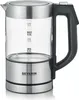 SEVERIN Mini-Glas-Wasserkocher WK 3458 Edelstahl / schwarz Produktbild-Vorschau 1
