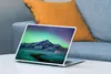 MuchoWow® Laptop Aufkleber Sticker Cover Berg - Nordlichter Produktbild-Vorschau 4
