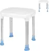 TWOLIIN Chaise de douche Tabouret de douche Réglable en Voir les images du produit 1