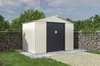 Abri de jardin métal "Nebraska" - 5,29 m2 (4,83 m2 au sol) Voir les images du produit 2